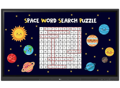 LG 86TR3DK-B 86" 4K UHD Touch Interactive Digital Board LG Interactive Touchscreen Display LG