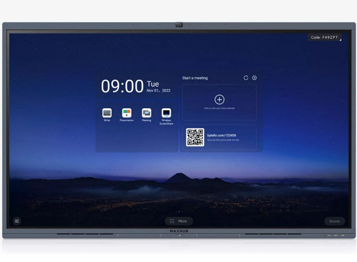MAXHUB C7530 75” 4K Classic All-in-one Zoom Conference Touchscreen Display Interactive Touchscreen Display MAXHUB