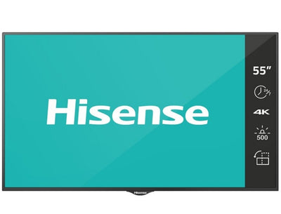 Hisense 55BM66AE 55” 4K Ultra HD Digital Signage Display Hisense Digital Signage Display Hisense