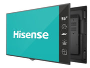 Hisense 55BM66AE 55” 4K Ultra HD Digital Signage Display Digital Signage Display Hisense