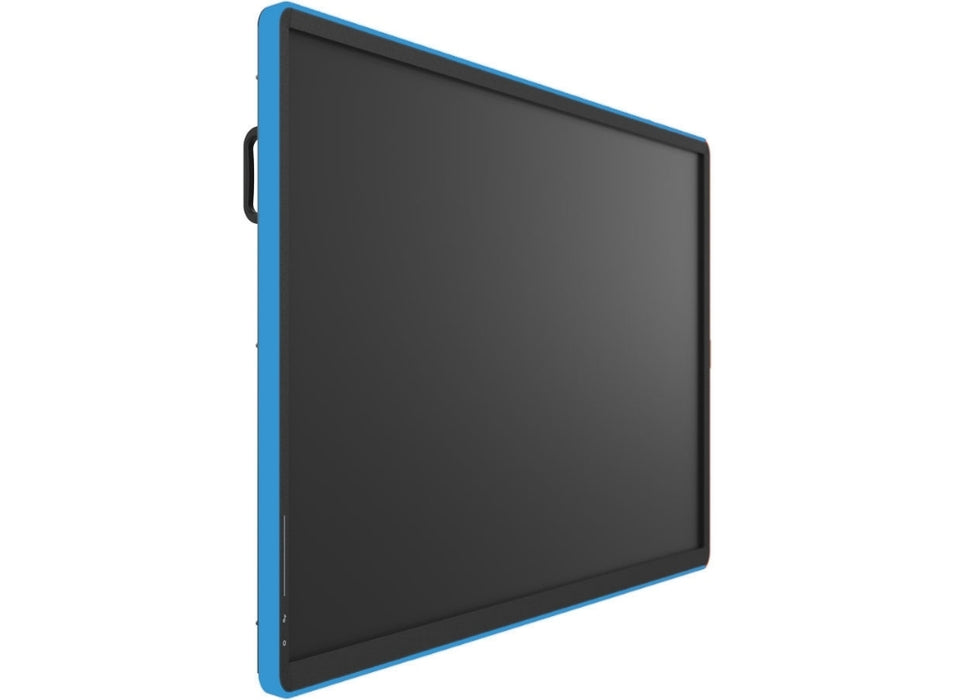 CTouch Canvas 11062575 75” 4K UHD Interactive Touchscreen Display - Blue
