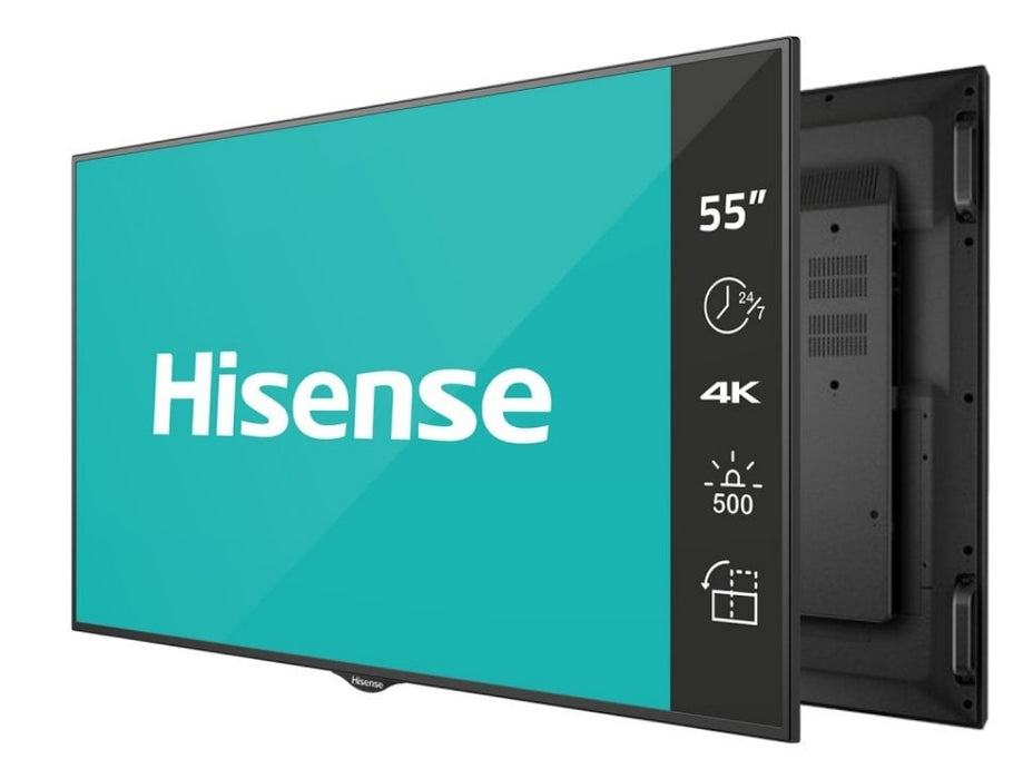 Hisense 55BM66AE 55” 4K Ultra HD Digital Signage Display