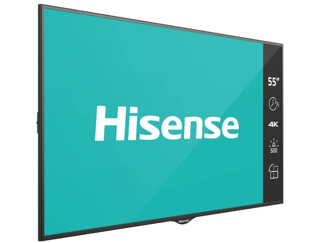 Hisense 55BM66AE 55” 4K Ultra HD Digital Signage Display Digital Signage Display Hisense