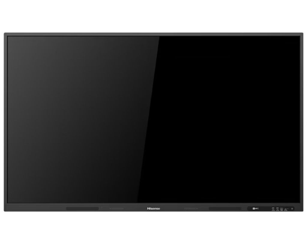 Hisense 86WR6CE 86” 4K UHD Advanced Interactive Display Interactive Touchscreen Display Hisense