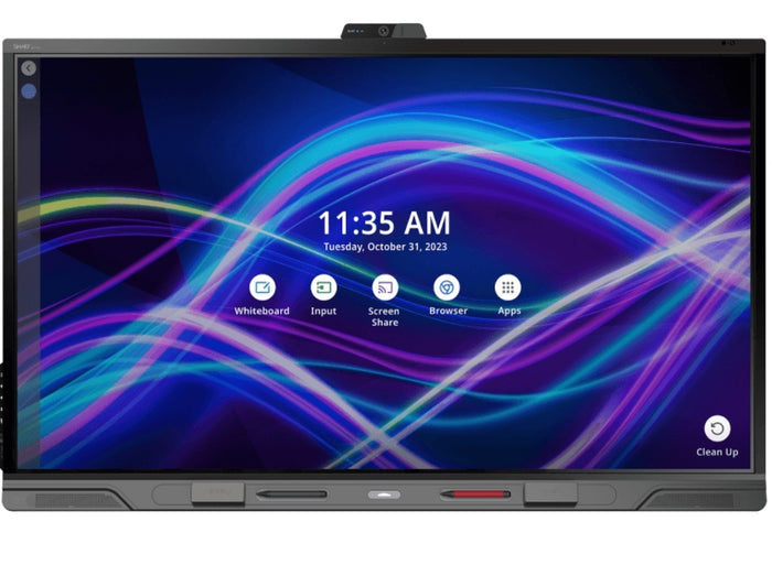 SMART Board SBID-QX265-P 65” 4K Ultra HD QX Pro Interactive Display Interactive Touchscreen Display Smart