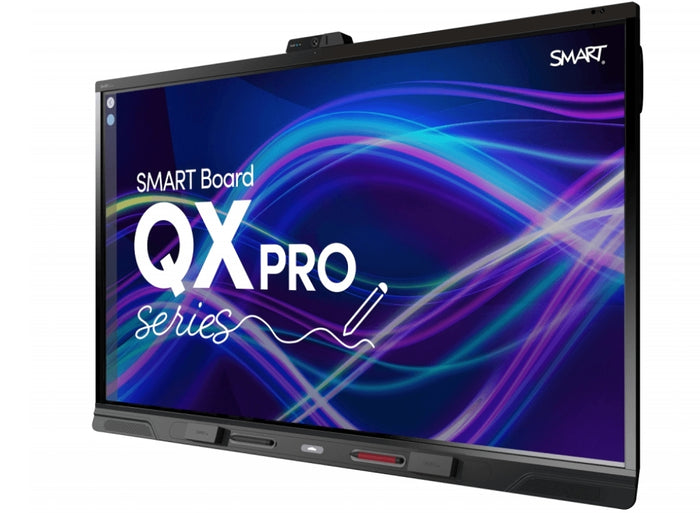 SMART Board SBID-QX265-P 65” 4K Ultra HD QX Pro Interactive Display Interactive Touchscreen Display Smart