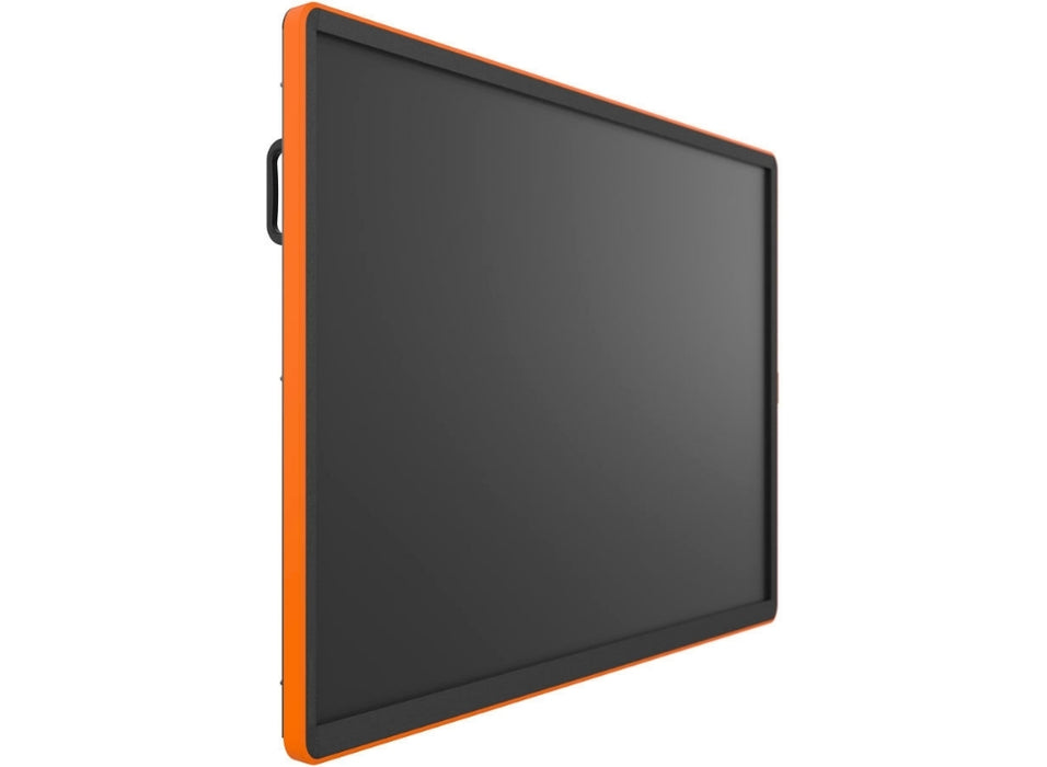 CTouch Canvas 11072586 86” 4K UHD Interactive Touchscreen Display - Orange