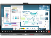 SMART Board SBID-QX275-P 75” QX Pro Interactive Display With Smart Meeting Pro Interactive Touchscreen Display Smart