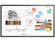 NEC Multisync® M861 60005949 86" InGlass Touch Display Interactive Touchscreen Display NEC