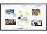 NEC Multisync® M861 60005949 86" InGlass Touch Display