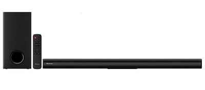 Hisense HS218 Wired 200 2.1 Channels Black Soundbar Speaker Speakers Hisense