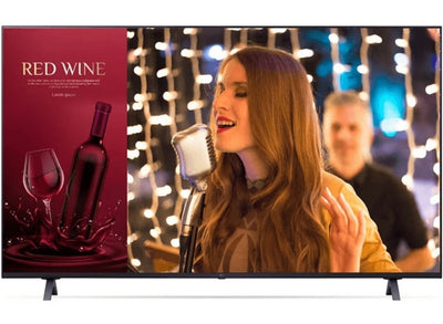 LG 86UN640S 86" 4K UHD Smart Commercial Signage TV LG Commercial TV LG