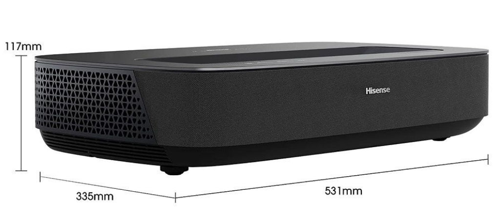 Hisense PL1TUKSE 4K Smart Laser Cinema Projector Projector Hisense