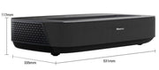 Hisense PL1TUKSE 4K Smart Laser Cinema Projector Projector Hisense