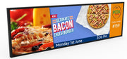 Moove SMB28HD8-B – 28" Ultra-Wide Stretched Bar Display | 700cd/m² Digital Signage Display ScreenMoove