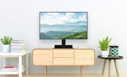 Manhattan 15" - 32" Height Adjustable Gas Spring Single Monitor Desktop Stand | 461894 Monitor Arm Desk Mount Manhattan