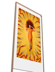 Moove 43" Superslim Freestanding Double-Sided Digital Poster Freestanding Digital Signage Display ScreenMoove