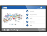 Moove SMBP55B – 55” PCAP Open Frame Touchscreen Monitor