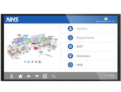 Moove WP55B – 55” PCAP Open Frame Touchscreen Monitor Touchscreen Monitor ScreenMoove