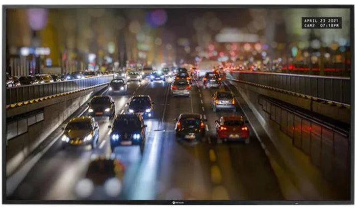 Agneovo SMQ-4301 Security Monitor - 43" 4K Surveillance Display With BNC Digital Signage Display AG Neovo