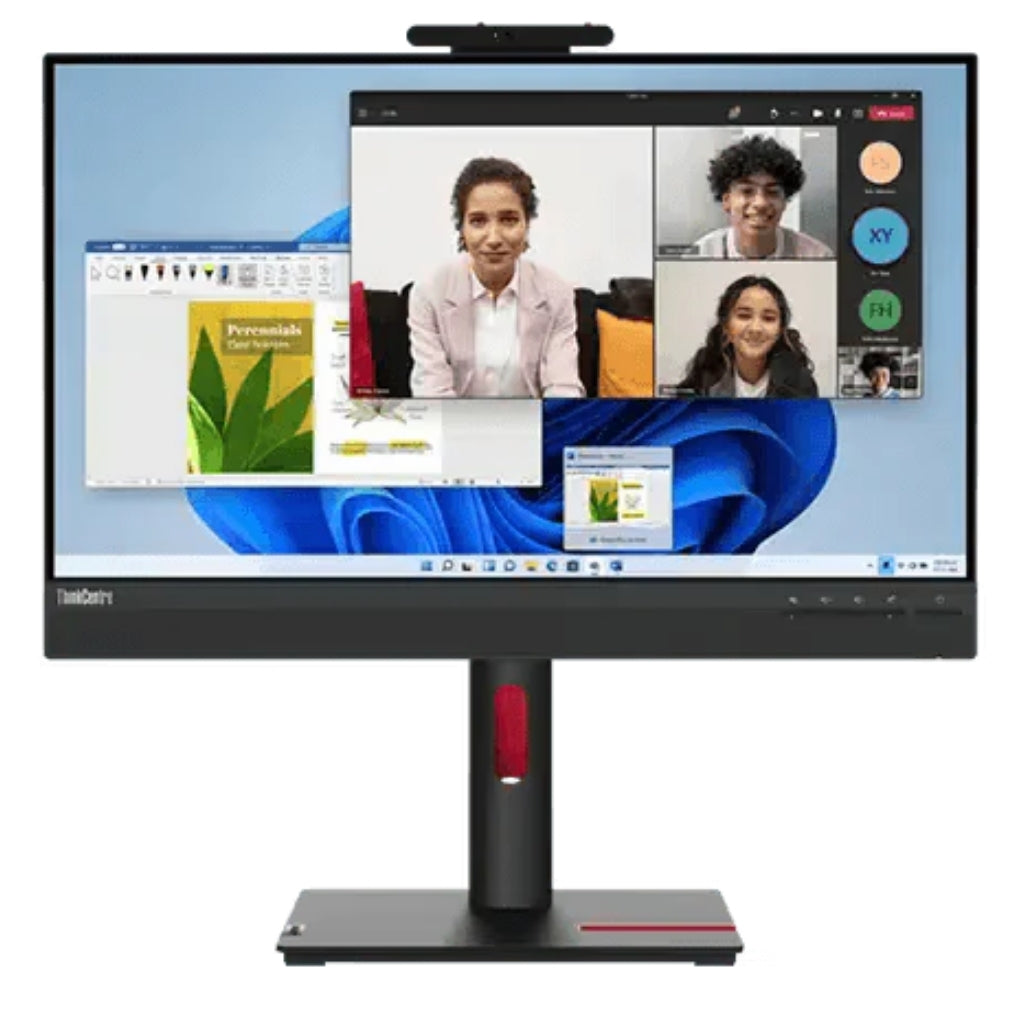 Lenovo ThinkCentre Tiny-in-One 24 Gen 5 23.8" FHD IPS Monitor | 12NAGAT1UK Desktop Monitor Lenovo
