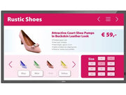 Philips T-Line | 43BDL3651T/00 43” 4K UHD Android OS Interactive Touchscreen Display Interactive Touchscreen Display Philips