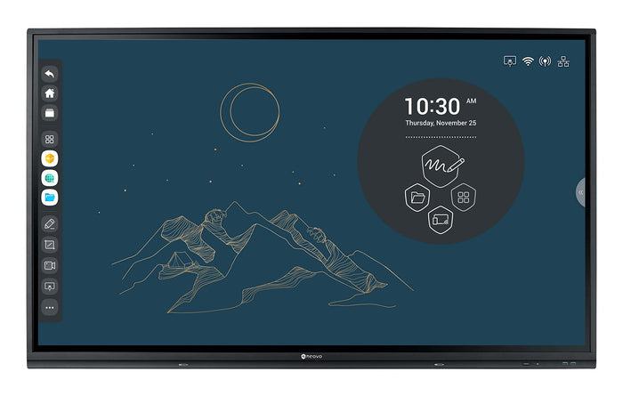 Agneovo IFP-6503 65-Inch 4K Interactive Flat Panel Display Interactive Touchscreen Display AG Neovo