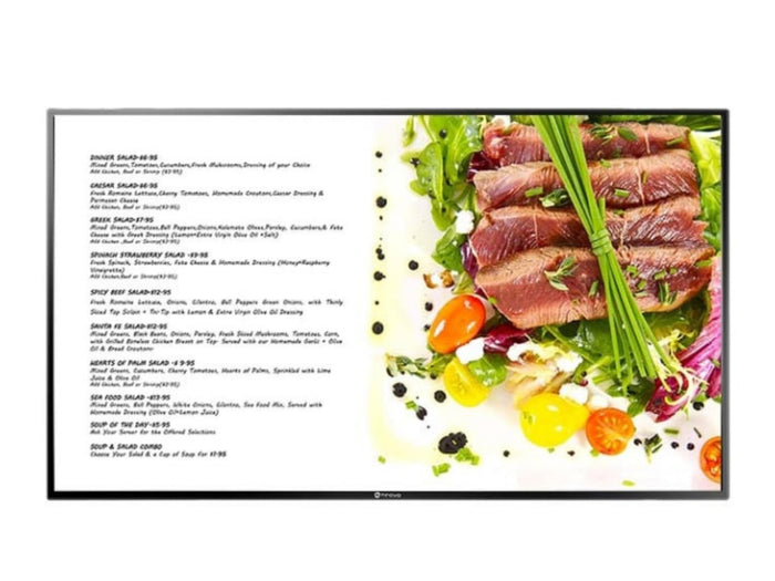 Agneovo PM-48 48-Inch 1080P Slim Bezel Digital Signage Digital Signage Display AG Neovo