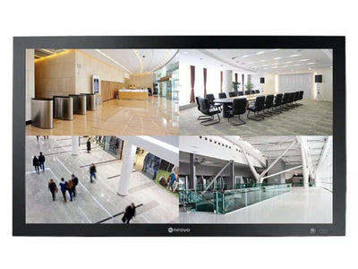 AG Neovo QX-43 43" Security Monitors - 4K Surveillance Display AG Neovo Digital Signage Displays AG Neovo