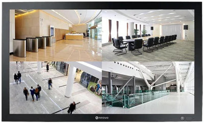 AG Neovo QX-32 32" Security Monitors - 4K Surveillance Display Desktop Monitor AG Neovo