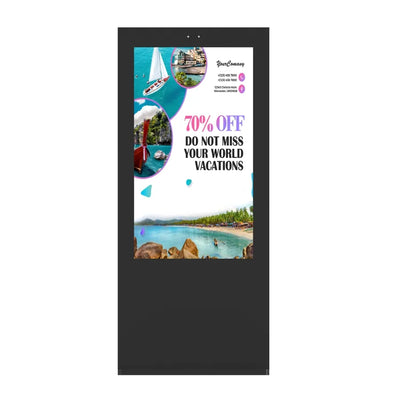 Hisense 86SOA25PT 86" Air Conditioned Digital Signage Display Hisense Digital Signage Display Hisense