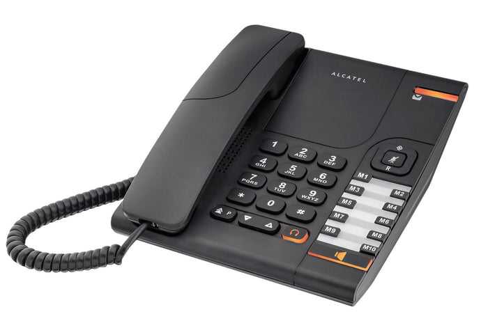 Alcatel Temporis 380 Corded Desk/Wall Phone with Hands-Free & 10 Speed Dial Keys | ATL1407518 Telephones Targus