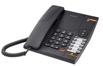 Alcatel Temporis 380 Corded Desk/Wall Phone with Hands-Free & 10 Speed Dial Keys | ATL1407518 Telephones Targus