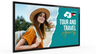Android Advertising Screen | Built-in Media Player