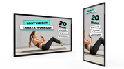 Android Advertising Screen | Built-in Media Player Digital Signage Display ScreenMoove