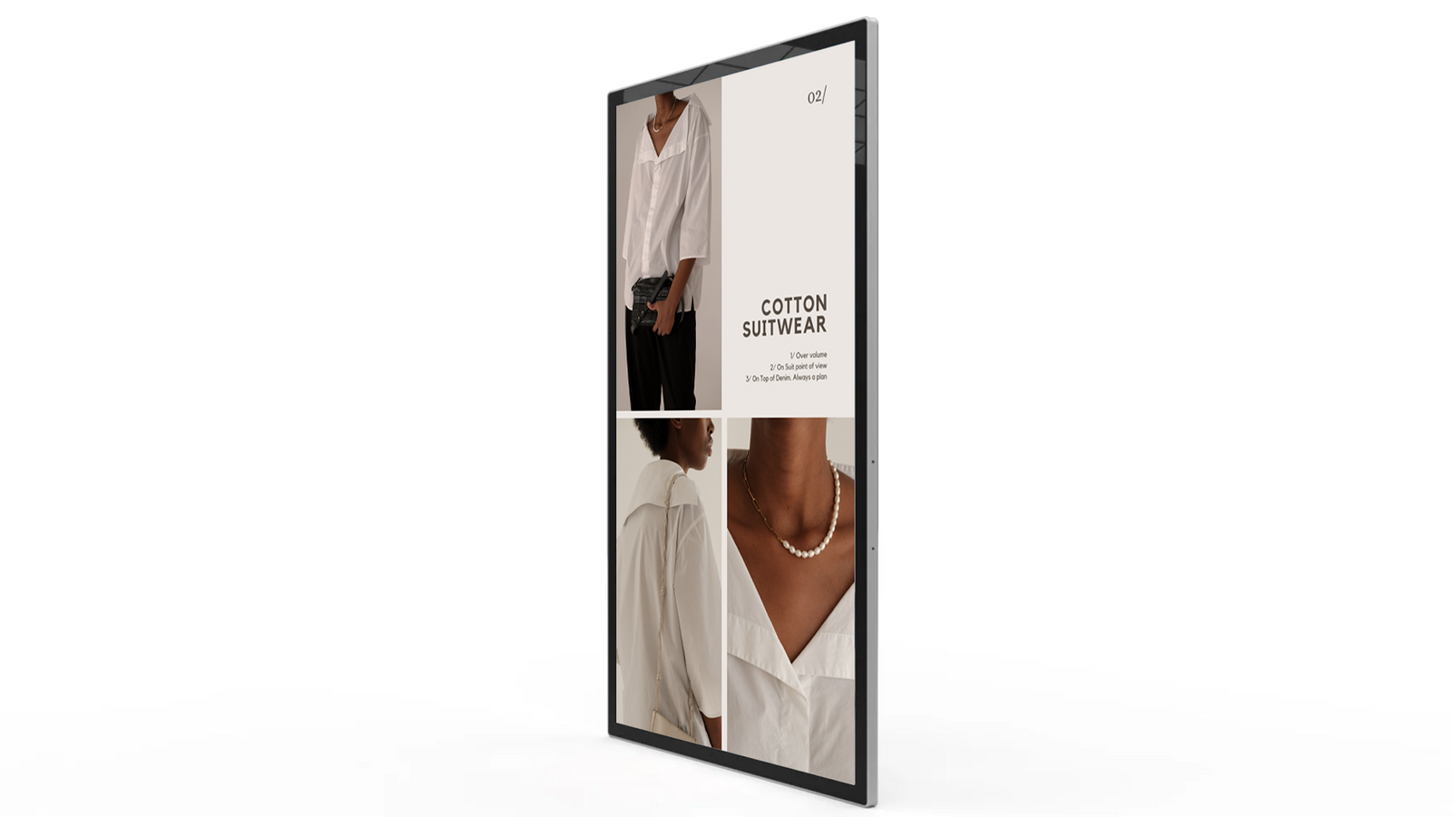 Android Advertising Screen | Built-in Media Player Digital Signage Display ScreenMoove