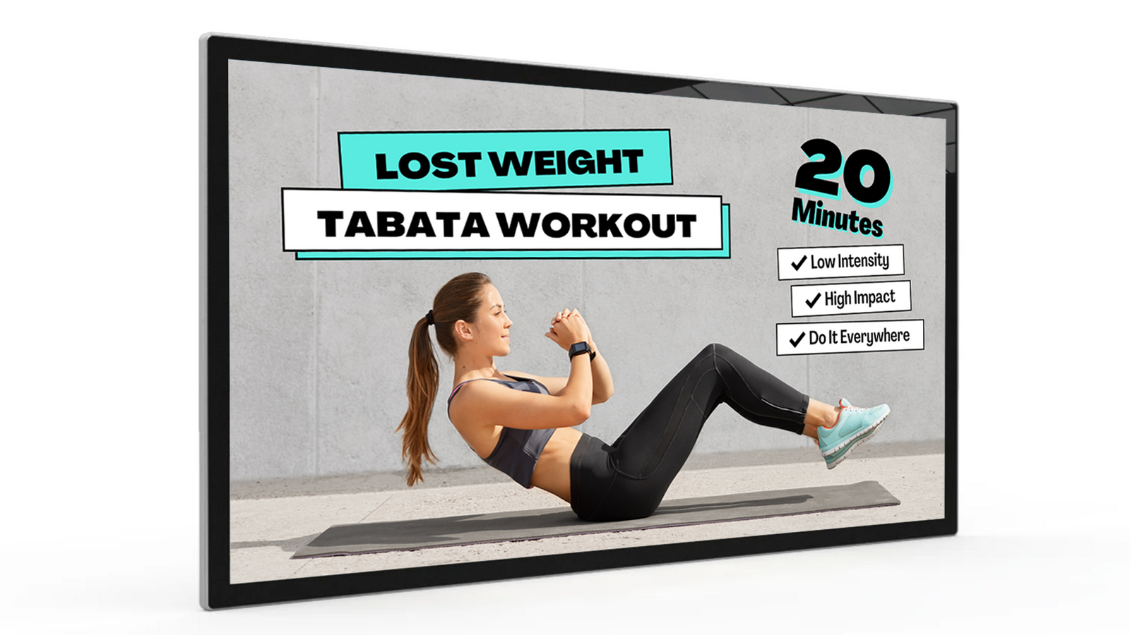Android Advertising Screen | Built-in Media Player Digital Signage Display ScreenMoove 43" inch Plug and Play USB (Free) Landscape