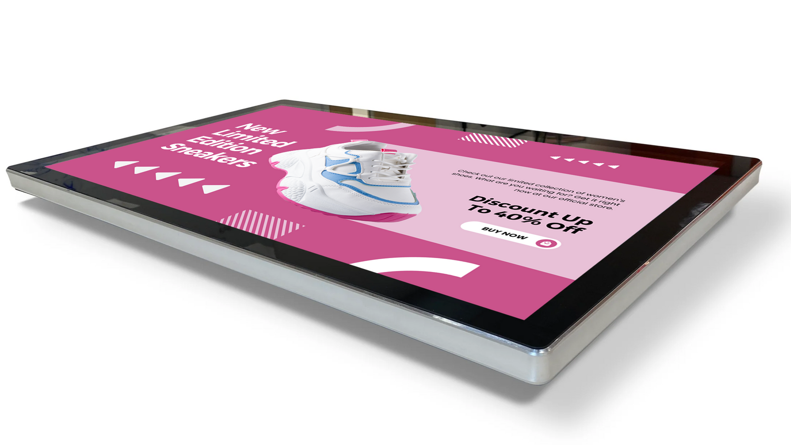 Android Advertising Screen | Built-in Media Player Digital Signage Display ScreenMoove