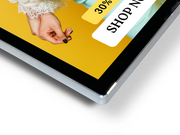 Android Advertising Screen | Built-in Media Player Digital Signage Display ScreenMoove