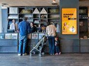 Android Advertising Screen | Built-in Media Player Digital Signage Display ScreenMoove