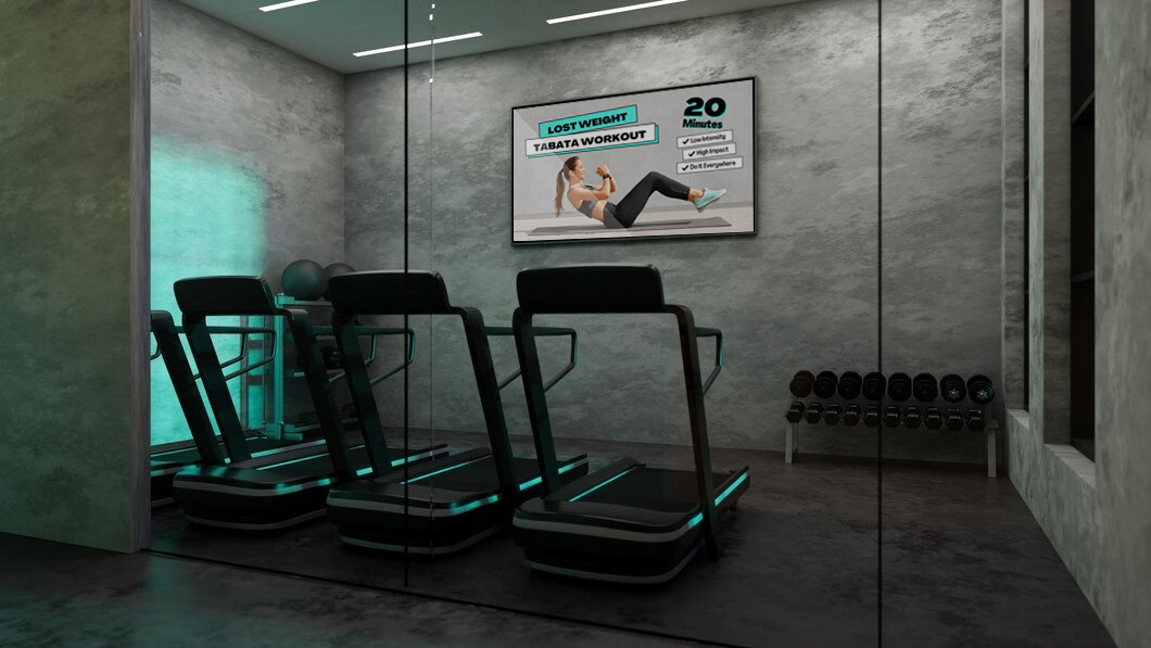 Android Advertising Screen | Built-in Media Player Digital Signage Display ScreenMoove