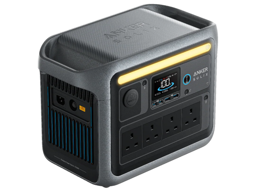 Anker SOLIX C1000 Portable Power Station - 1056Wh 1800W | A1761311 Portable Power Station Anker