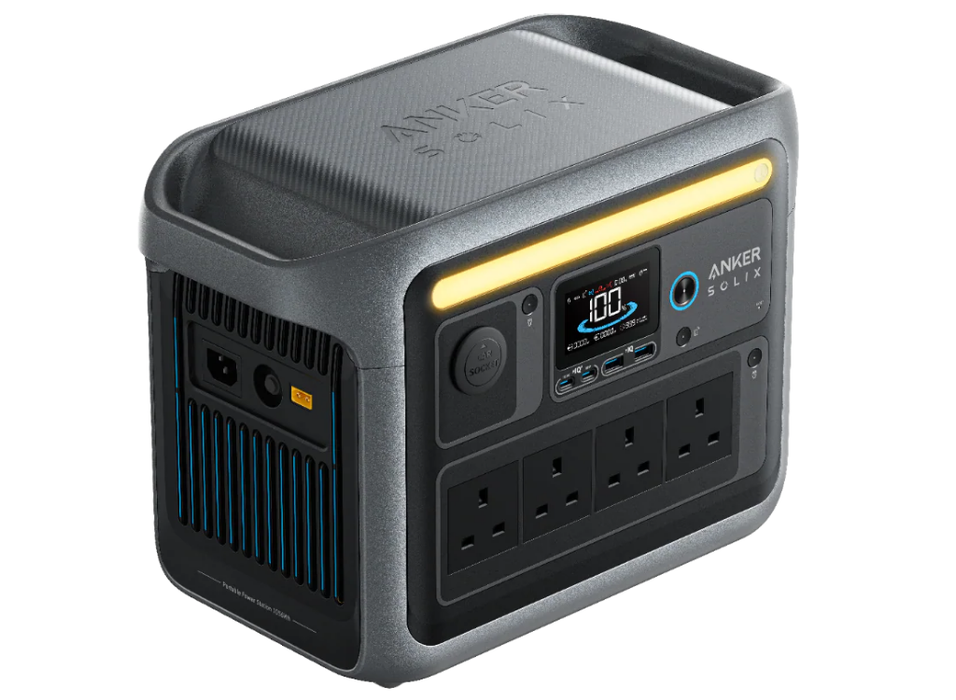 Anker SOLIX C1000 Portable Power Station - 1056Wh 1800W | A1761311 Portable Power Station Anker