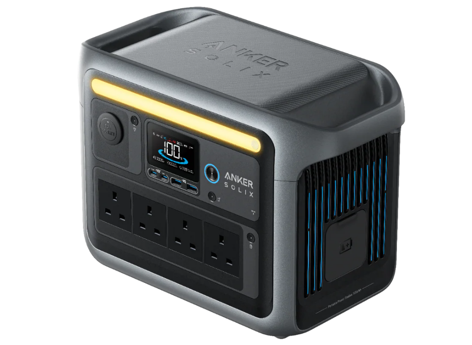 Anker SOLIX C1000 Portable Power Station - 1056Wh 1800W | A1761311 Portable Power Station Anker