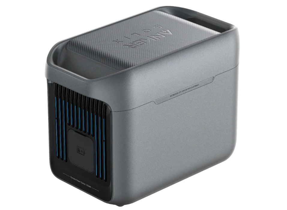 Anker SOLIX C1000 Portable Power Station - 1056Wh 1800W | A1761311 Portable Power Station Anker