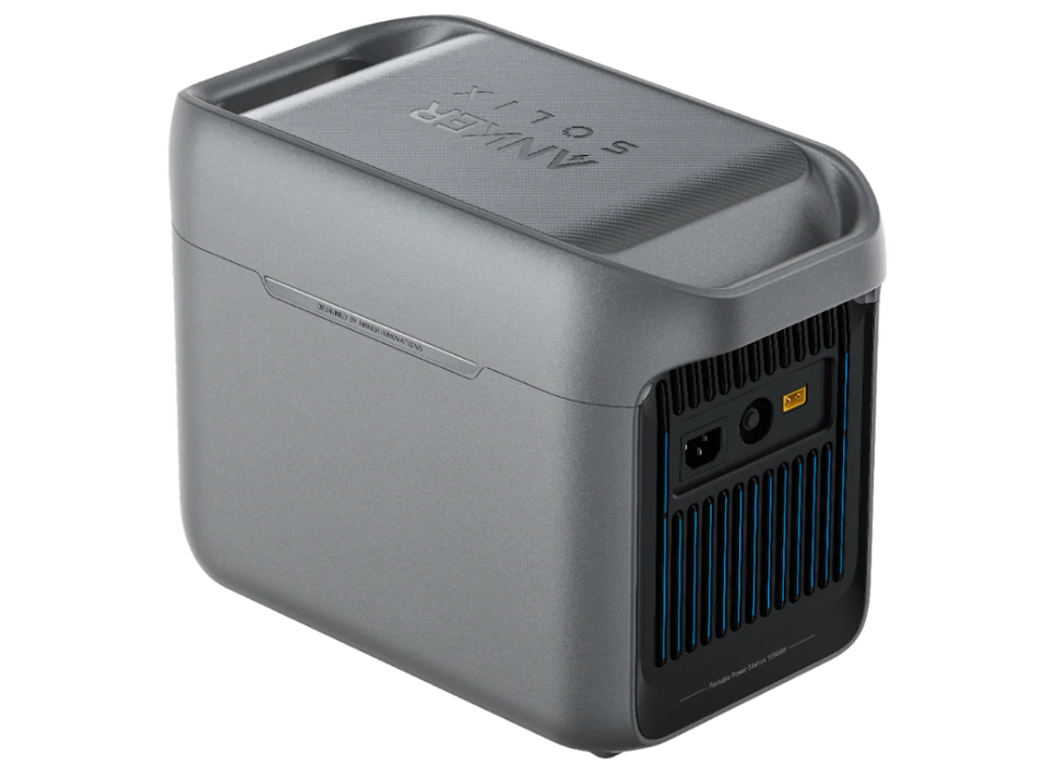 Anker SOLIX C1000 Portable Power Station - 1056Wh 1800W | A1761311 Portable Power Station Anker