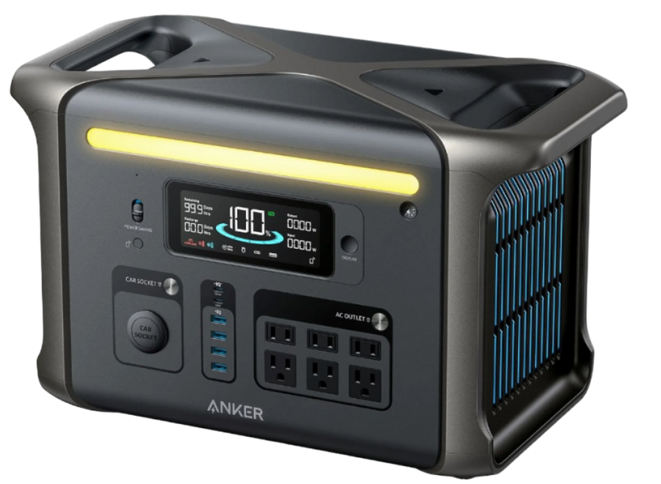 Anker SOLIX F1500 Portable Power Station - 1,536Wh 1,800W | A1772211 Portable Power Station Anker