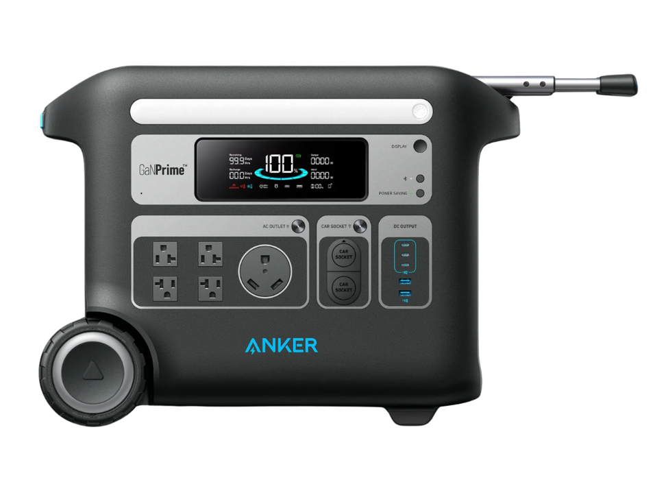 Anker SOLIX F2000 Portable Power Station - 2,048Wh 2,400W | A1780211 Portable Power Station Anker