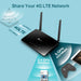 TP-Link ARCHER MR400/AC1200 Wireless Dual Band 4G LTE Router