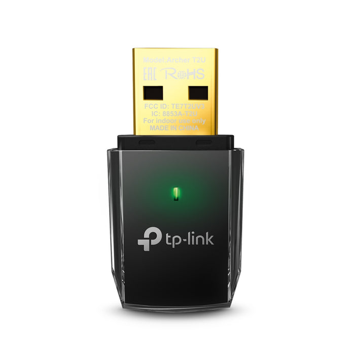 TP-Link ARCHER T2U/AC600 Wireless Dual Band USB Adapter